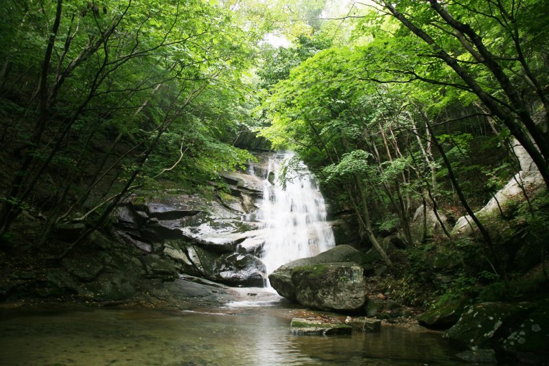 거창 군청 금원산자연휴양지. ⓒ사진 뉴시스